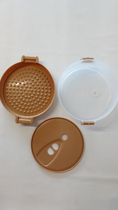 Recipient cuptor microunde pentru gatit cu aburi Winter Shore, fara BPA [4]