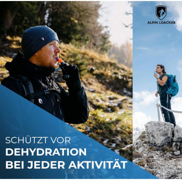 Recipient hidratare pentru sport și în aer liber Alpin Loacker 3L [7]