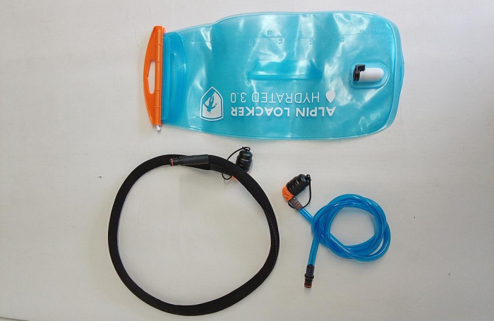 Recipient hidratare pentru sport și în aer liber Alpin Loacker 3L [2]