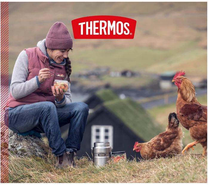 Recipient izolat termic pentru alimente Thermos King JAR 1,20 L, oțel inoxidabil [7]