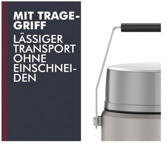 Recipient izolat termic pentru alimente Thermos King JAR 1,20 L, oțel inoxidabil [5]