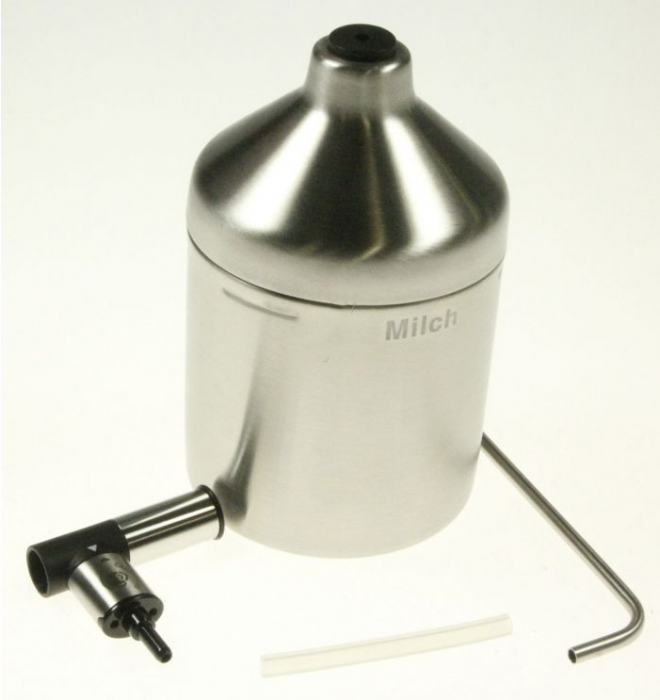 Recipient lapte GROUPE SEB XS600010 pentru espressor Krups EA8 XP7 [2]