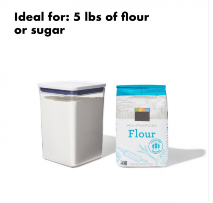 Recipient pentru alimente POP OXO Good Grips [4]