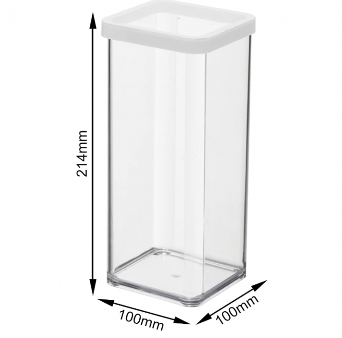 Recipient pentru alimente Rotho Loft 1.5 L [7]