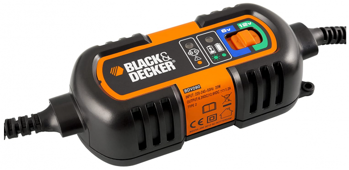 Redresor Black + Decker BDV090 6/12 volti [8]