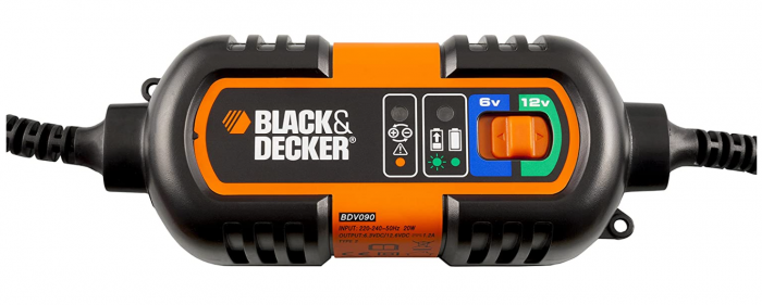 Redresor Black + Decker BDV090 6/12 volti [4]