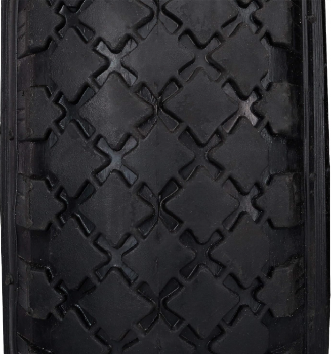 Relaxdays 2x anvelope cu camera pentru carucior transport marfa, roaba 3.00-4" , 125 kg, 260x85mm [7]