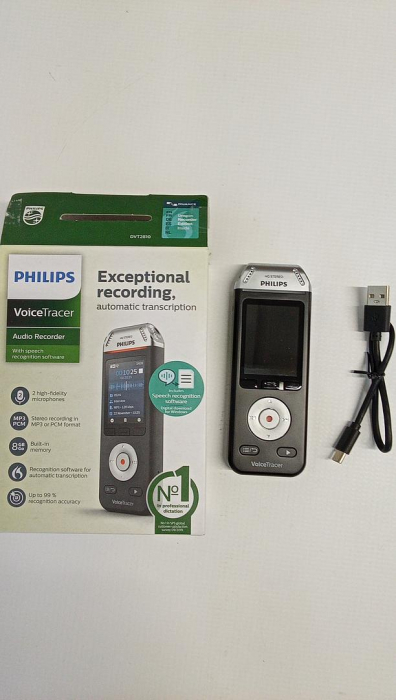 Reportofon PHILIPS DVT2810 Voicetracer Digital (versiunea Win) [2]