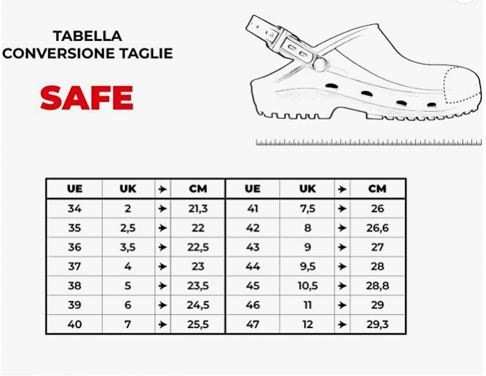 REPOSA Safe Pantof unisex din cauciuc [6]