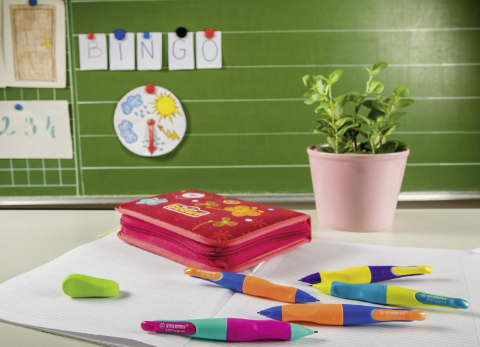 Rezerve mina pentru creion mecanic STABILO EASYergo 1,4 mm, Cutie 6 x 14, HB [3]