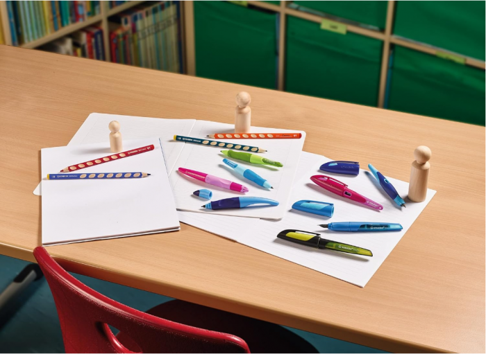 Rezerve mina pentru creion mecanic STABILO EASYergo 1,4 mm, Cutie 6 x 14, HB [4]