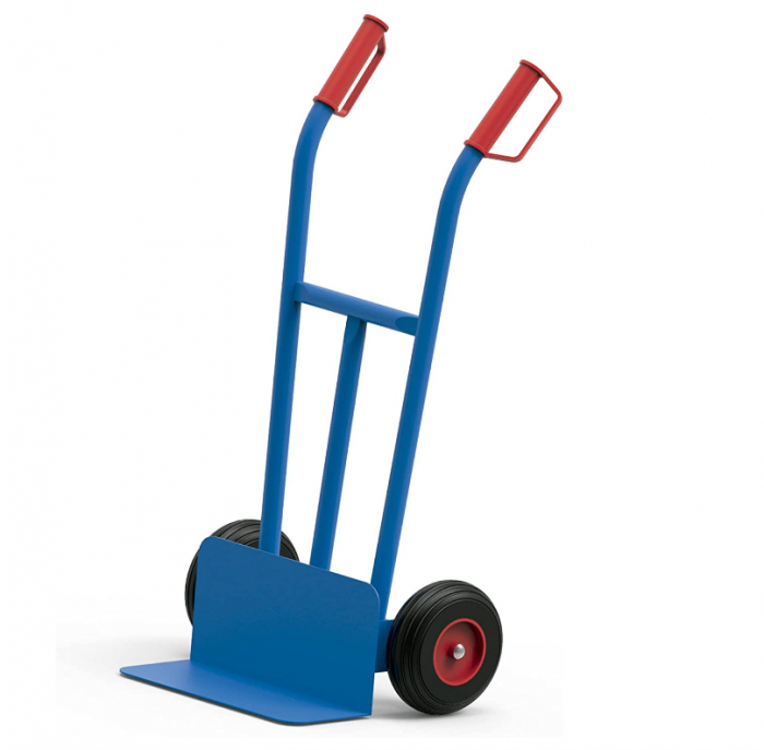 Roată pneumatică Amig pentru roabe sau cărucioare de depozit, jante roșii, Diametru Ø260 x 85 mm, Greutate maxima 150 kg [4]