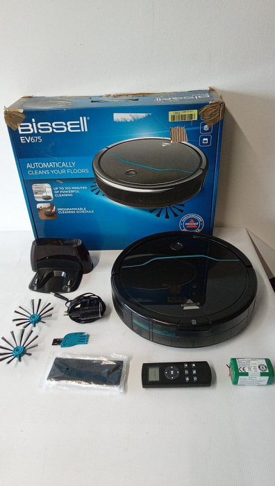 Robot aspirator Bissell EV675 pentru podele dure și covoare, telecomanda [2]