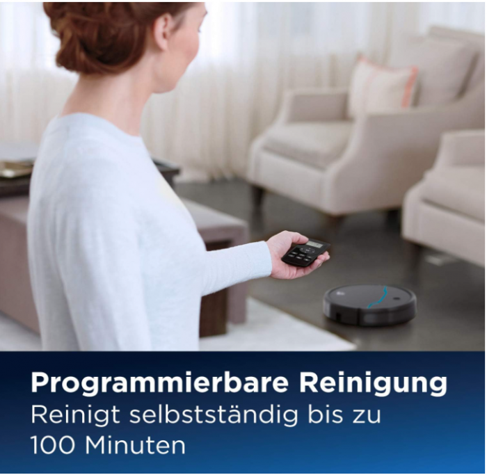 Robot aspirator Bissell EV675 pentru podele dure și covoare, telecomanda [6]