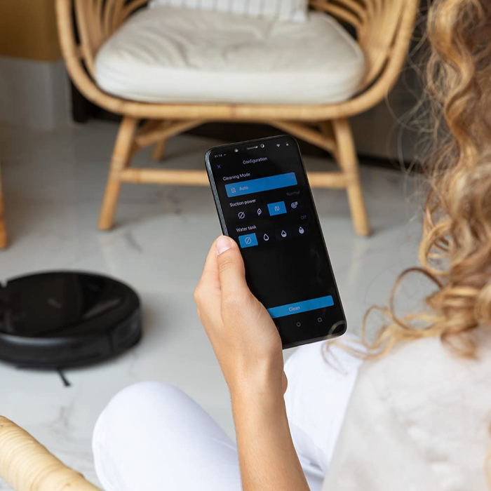 Robot Aspirator Conga 1990 Conectat. 4 în 1, -SECOND [4]