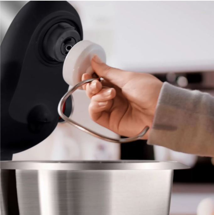 Robot de bucatarie Bosch MUMS2VM00, 900 W, 7 viteze + Pulse, Negru/Argintiu [8]