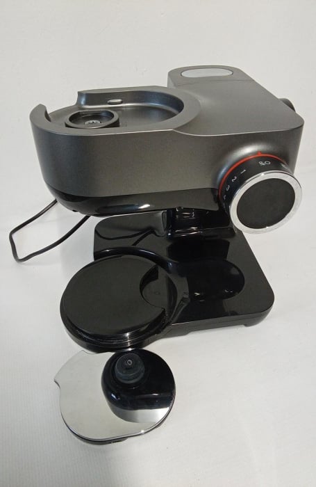 Robot de bucatarie Bosch MUMS2VM00, 900 W, 7 viteze + Pulse, Negru/Argintiu [3]