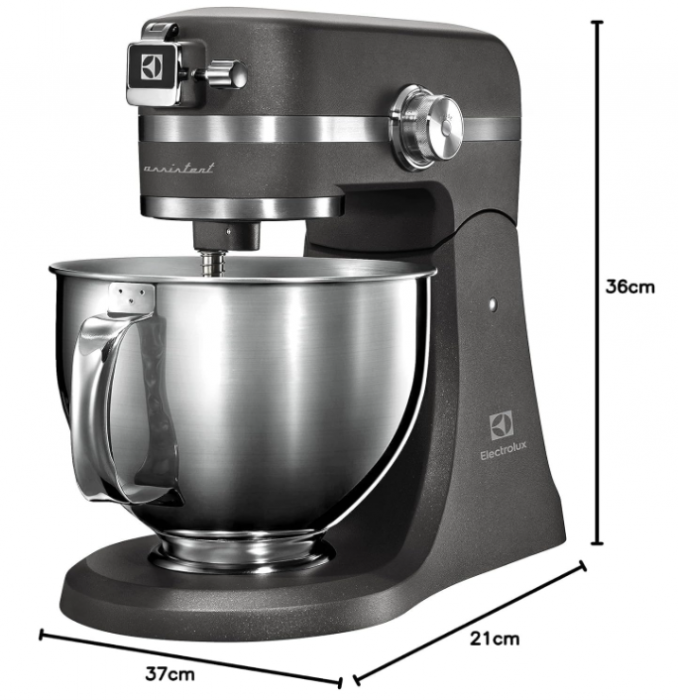 Robot de bucatarie Electrolux EKM5540 gri 1200 W 10 viteze [10]