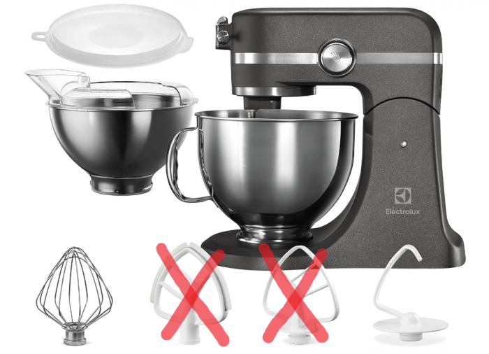 Robot de bucatarie Electrolux EKM5540 gri 1200 W 10 viteze [2]