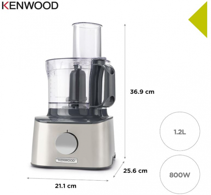 Robot de bucatarie Kenwood MultiPro Compact FDM301SS [11]