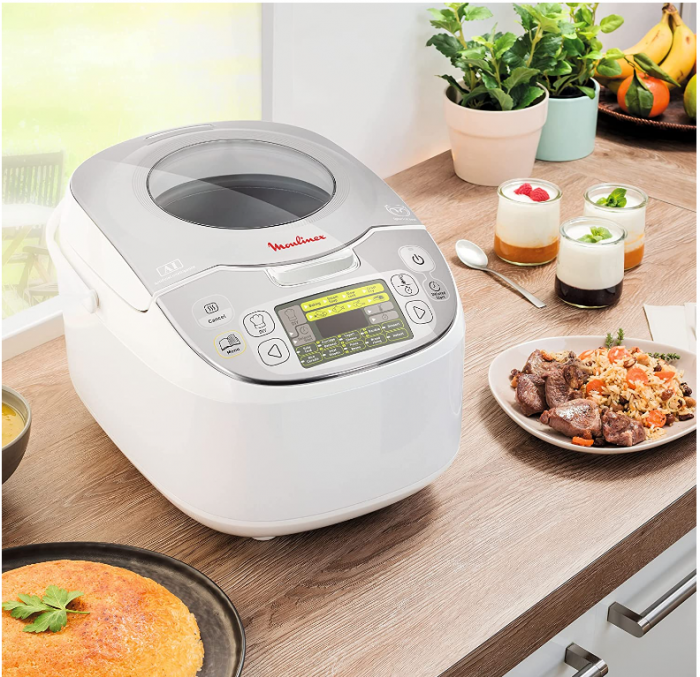 Robot de bucătărie Moulinex MaxiChef Advanced, limba spaniolă [7]