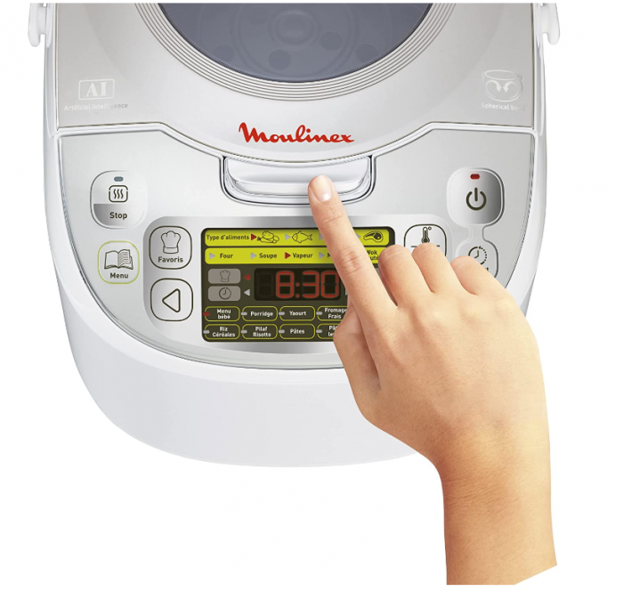 Robot de bucătărie Moulinex MaxiChef Advanced, limba spaniolă [2]