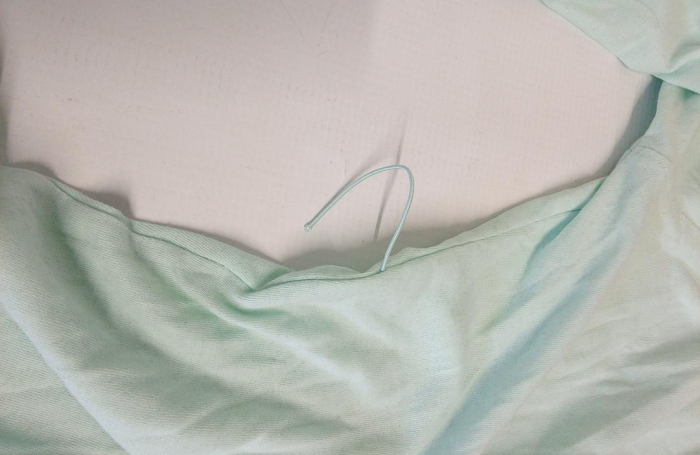 Rochie casual cu maneca lunga pentru femei Alife and Kickin EllinAK A, verde, XL [3]