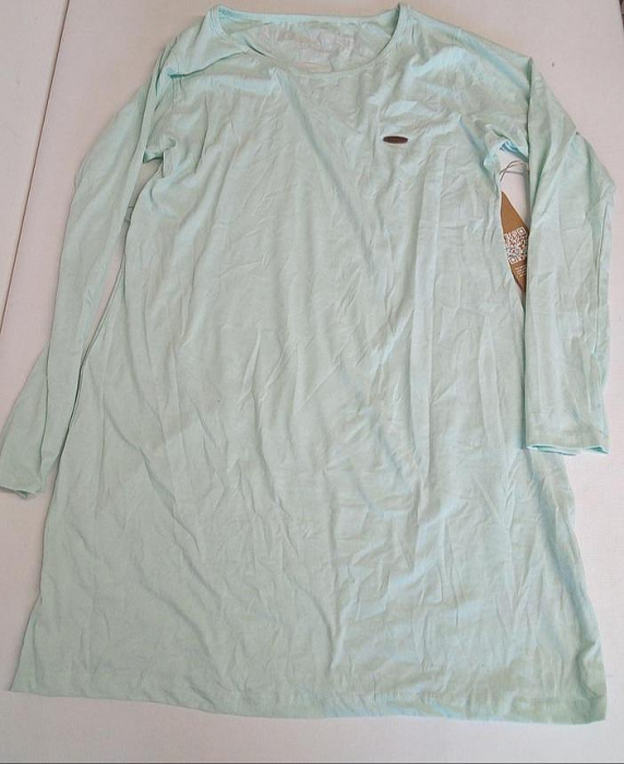 Rochie casual cu maneca lunga pentru femei Alife and Kickin EllinAK A, verde, XL [2]