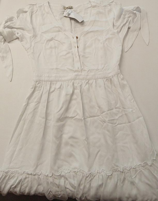 Rochie casual Hozapa LTB Jeans pentru femei, alb, Marimea S [2]