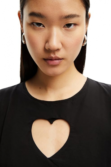 Rochie casual pentru femei Desigual, negru, M [4]