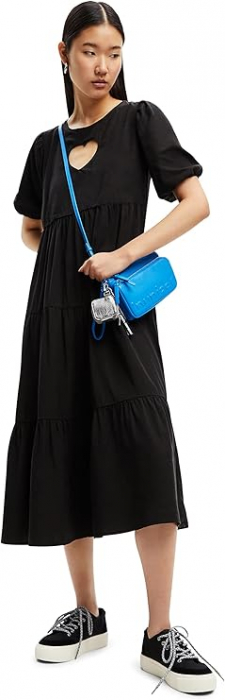 Rochie casual pentru femei Desigual, negru, M [3]