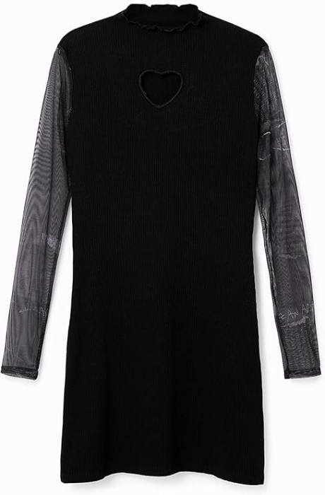 Rochie casual pentru femei Desigual Vest_Maky 2000, negru, S [5]