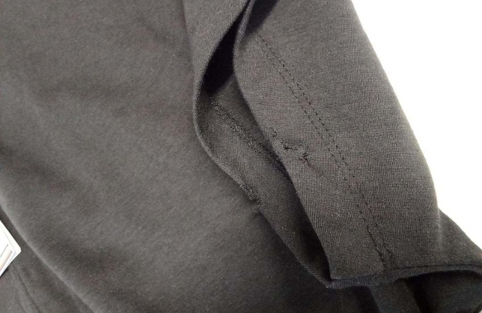 Rochie cu maneca scurta pentru femei Tommy Hilfiger WW0WW41271, negru, L [3]