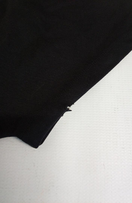 Rochie cu maneca scurta pentru femei Tommy Hilfiger WW0WW41271, negru, L [2]