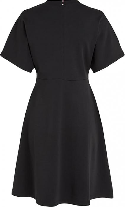 Rochie cu maneca scurta pentru femei Tommy Hilfiger WW0WW41271, negru, L [7]
