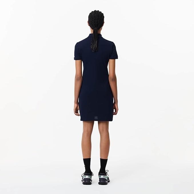 Rochie dama, Lacoste, bleumarin, 34 [5]