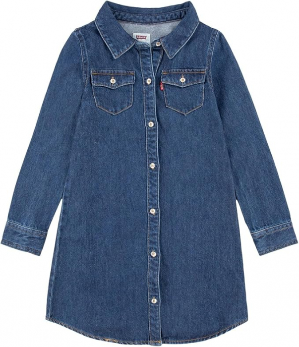 Rochie de blugi pentru fetite Levi's, marime 5A - 110cm [1]