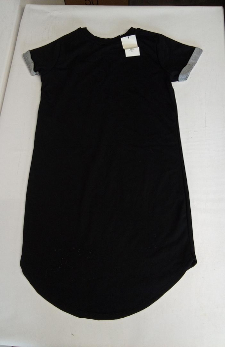 Rochie de damă ONLY Jdyivy S/S Jrs Noos, tip tricou, negru, M [3]
