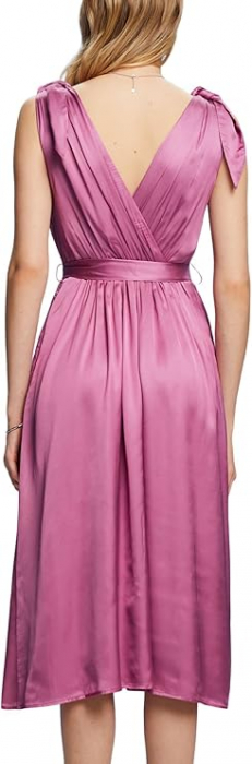 Rochie de satin fara maneci ESPRIT 043EO1E334-506, violet [3]