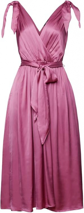 Rochie de satin fara maneci ESPRIT 043EO1E334-506, violet [4]