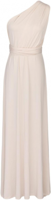 Rochie de seară elegantă IMEKIS, fără mâneci, decolteu în V, XS [3]