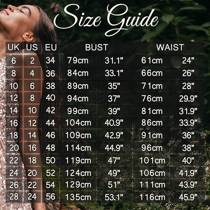 Rochie de seară Maya Deluxe, rochie de nuntă cu decolteu în V, 40 [2]