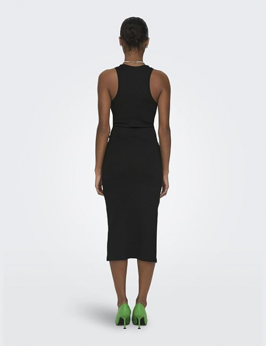 Rochie de zi Only Onlbelfast Midi Dress Jrs Noos, negru, M [2]