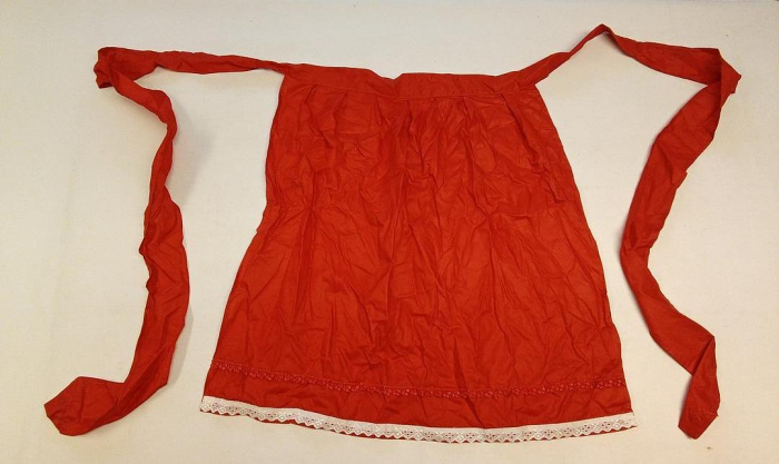 Rochie Dirndl Amelie pentru femei, Almwelt, rosu, marime 42 [4]