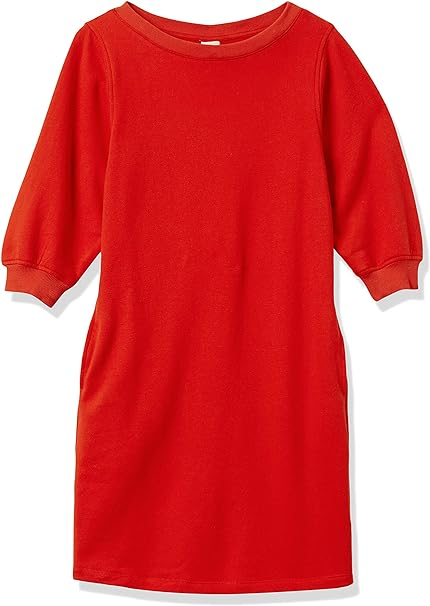 Rochie hanorac pentru femei Amazon Essentials cu decolteu rotund, Marimea S [6]