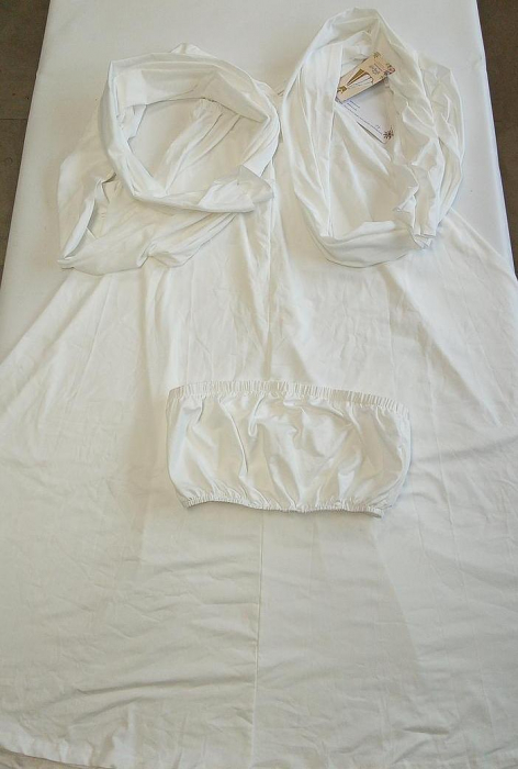 Rochie lunga eleganta pentru femei Ibtom Castle, alba, S [4]