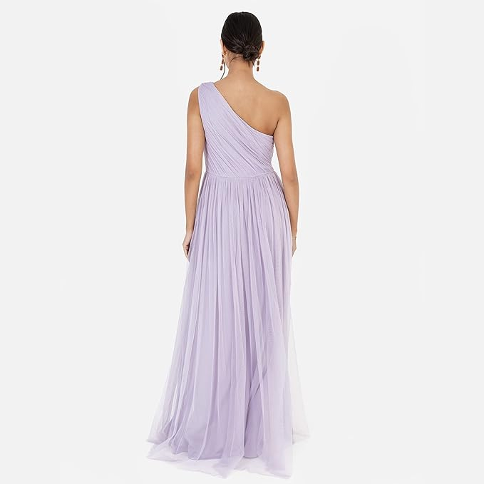 Rochie lunga pentru femei, Anaya with Love, fără mâneci, lila, 38 [6]