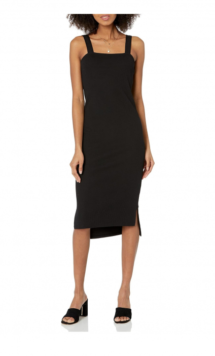 Rochie midi pentru femei The Drop Amelia, negru, XXL [1]