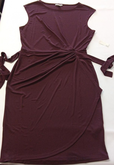 Rochie pentru femei Amazon Essentials, fara mâneci, cu decolteu rotund, Marimea L [2]