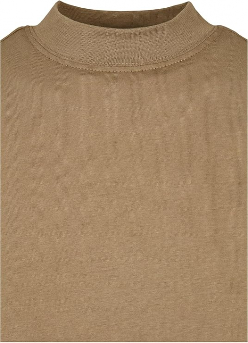 Rochie scurta pentru femei Urban Classics TB1910, guler ingust, kaki, L [3]